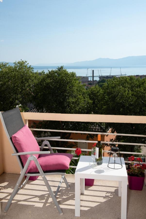 Apartman Lari Fiume Kültér fotó